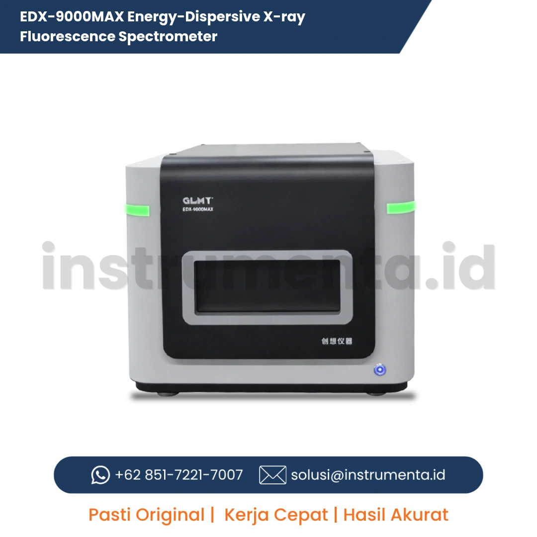 Distributor Resmi EDX-9000MAX Energy-Dispersive X-ray Fluorescence Spectrometer Spektrometer XRF Presisi Tinggi Ready Stock